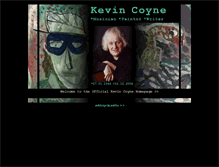 Tablet Screenshot of kevincoyne.de